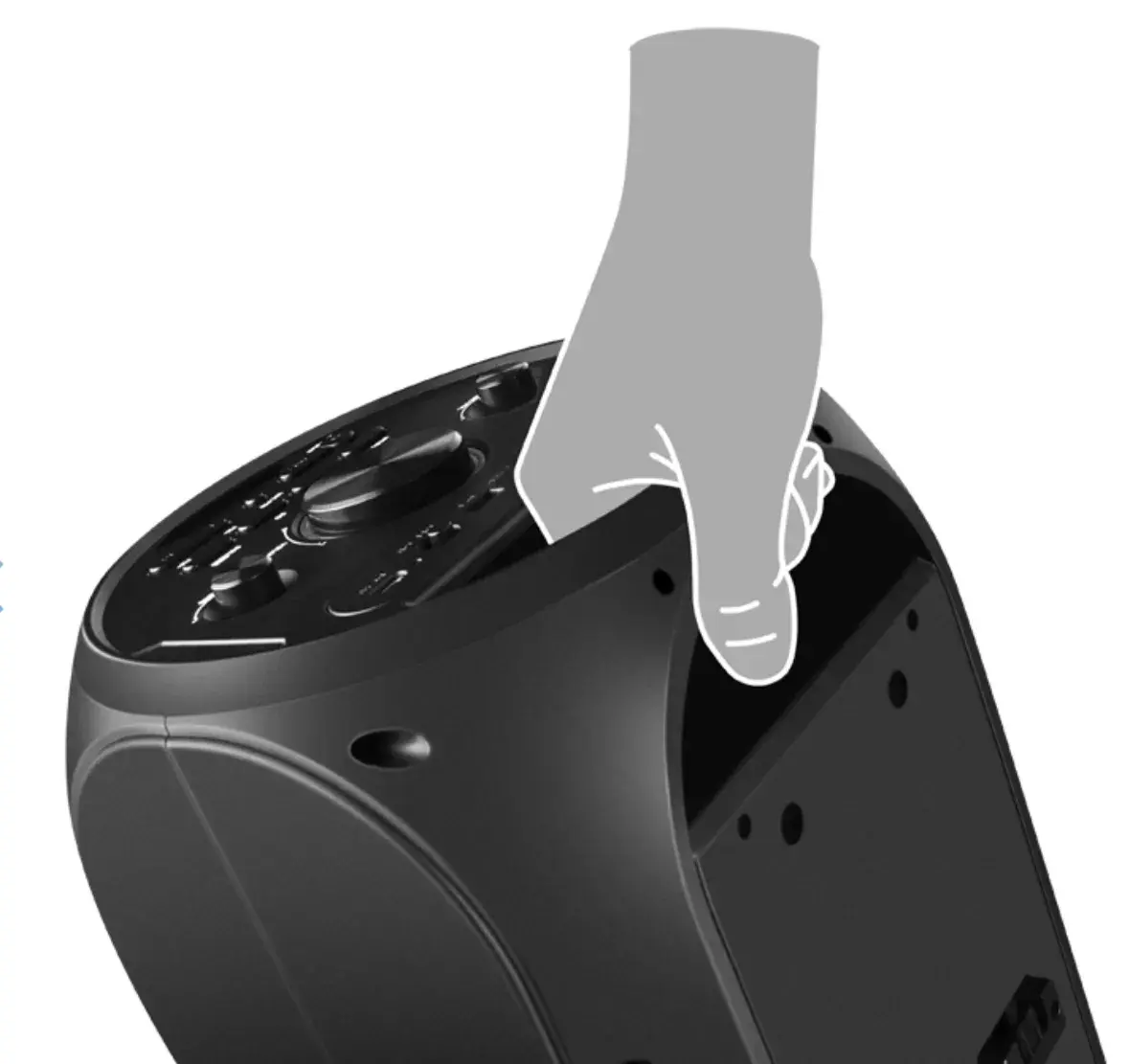 Mono portable speaker SVEN PS-750 Photo 13