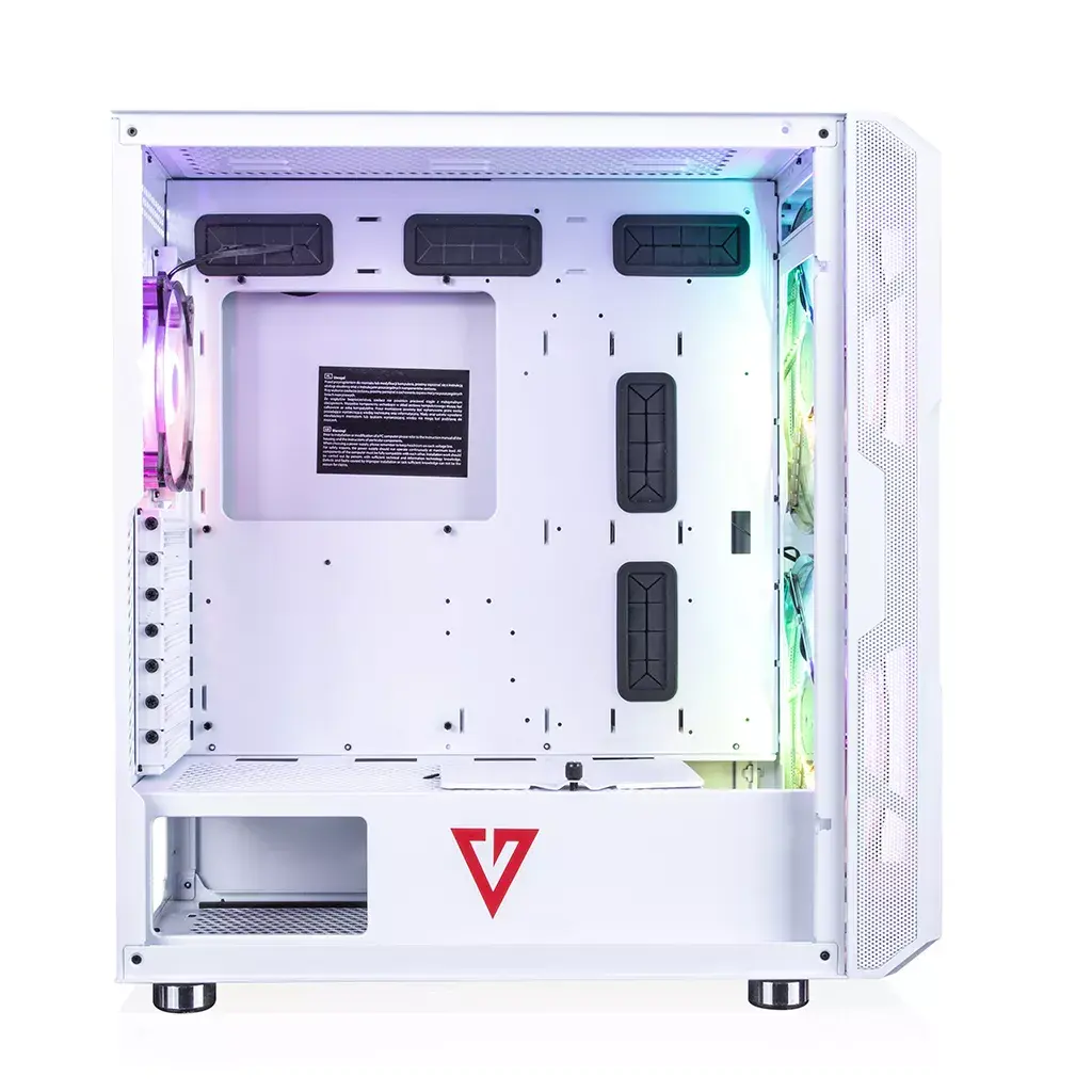 MODECOM AMIRANI ARGB Midi Tower White korpuss Photo 4