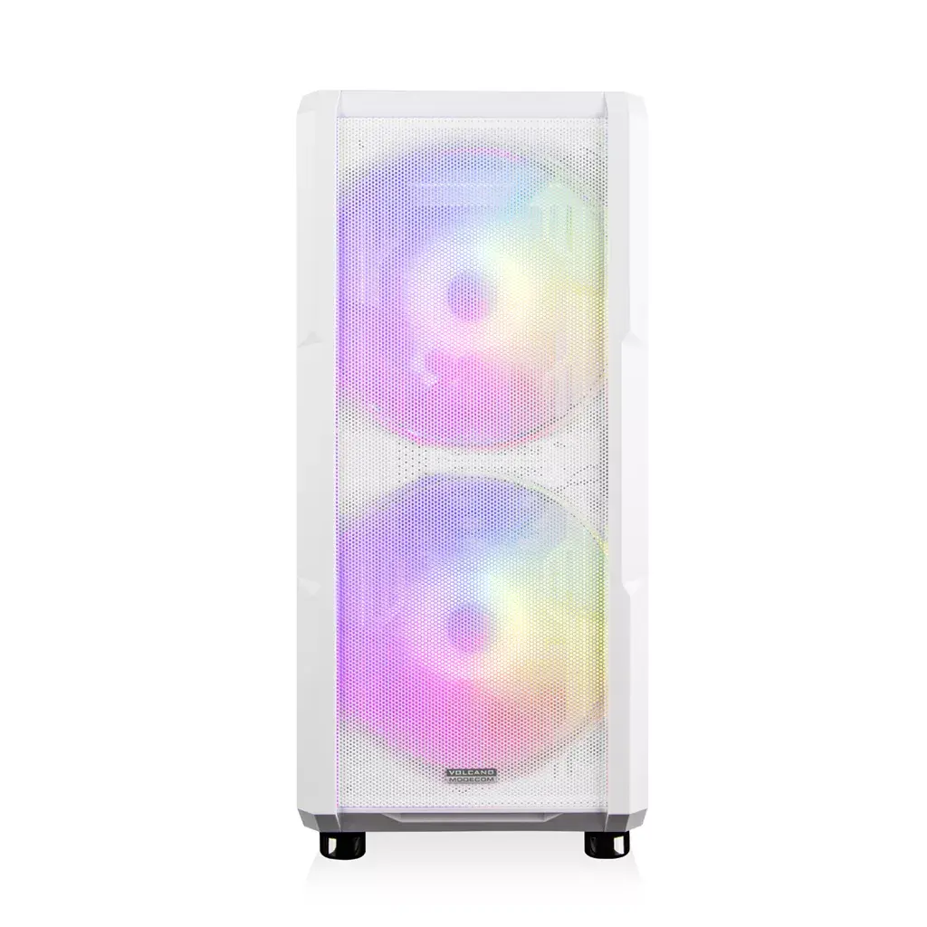 MODECOM AMIRANI ARGB Midi Tower White korpuss Photo 5