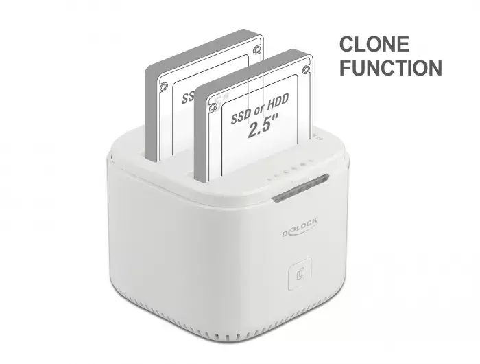 Docking Station DeLOCK USB Type-C™ 3.2 Photo 4