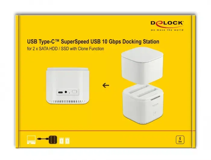Docking Station DeLOCK USB Type-C™ 3.2 Photo 9