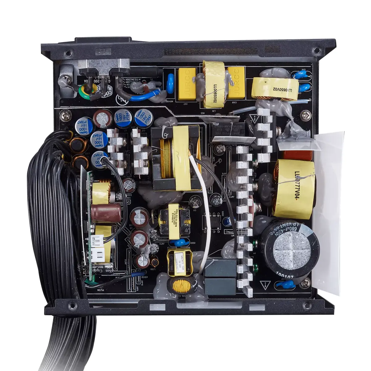 Блок питания Cooler Master MWE 550 Bronze Photo 10