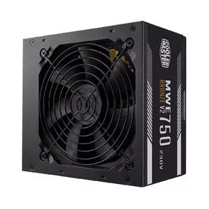 Cooler Master MWE 750 Bronze 230V V2 barošanas avotu vienība 750 W 24-pin ATX ATX Melns