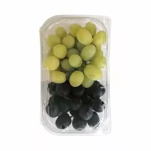 Red seedless grapes, prepackaged 500 g, first grade