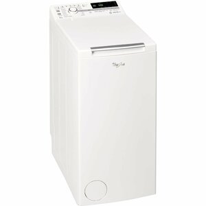 Whirlpool brīvi stāvošā veļas mazgājamā mašīna ar ielādi no augšas: 6,0 kg - TDLR 6030S EU/N
