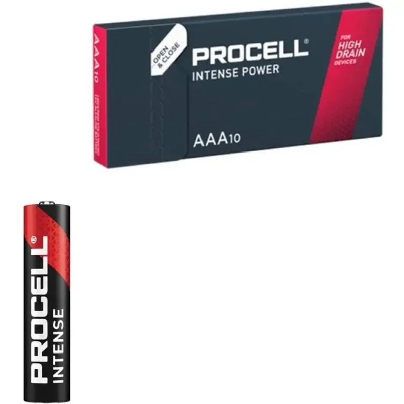 Procell AAA LR03 1.5V INTENSE POWER, 10 шт. Photo 2