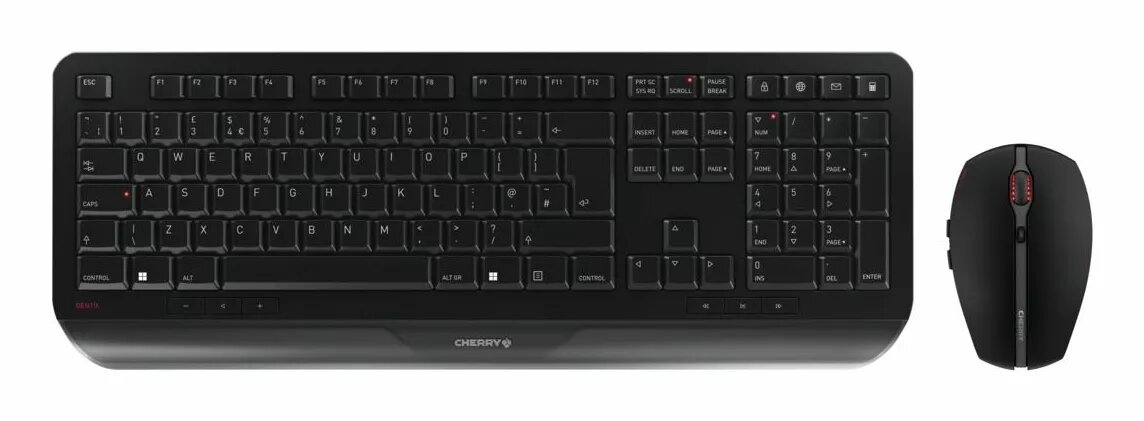 Klavieture CHERRY GENTIX DESKTOP, JD-7000GB-2, 4025112091995