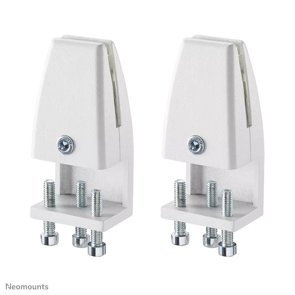 Galda skavas komplekts Neomounts NS-CLMP25WHITE Photo 2