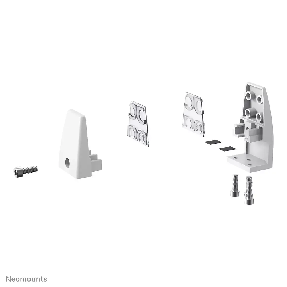 Galda skavas komplekts Neomounts NS-CLMP25WHITE Photo 7