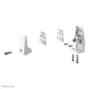 Galda skavas komplekts Neomounts NS-CLMP25WHITE Photo 7