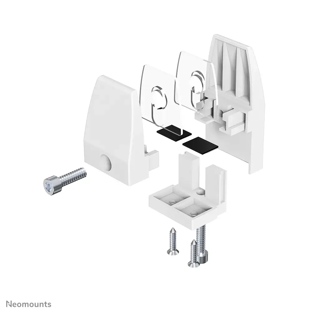 Galda skavas komplekts Neomounts NS-CLMP40WHITE Photo 7