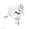 Galda skavas komplekts Neomounts NS-CLMP40WHITE Photo 7