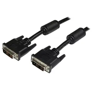 DVI-D Single Link Cable 2 m by StarTech – DVI-D (M/M), black, 2 m