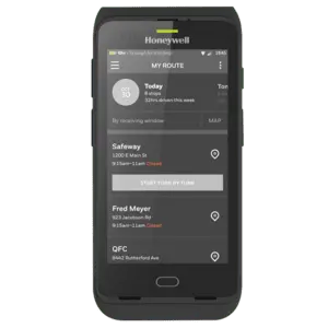 Rokas dators Honeywell CT40 XP, CT40P-L0N-28R11AE