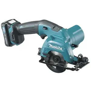 Портативная циркулярная пила Makita HS301DSAE на батарее 10.8 В, диск Ø 85 мм, макс. 1500 об/мин