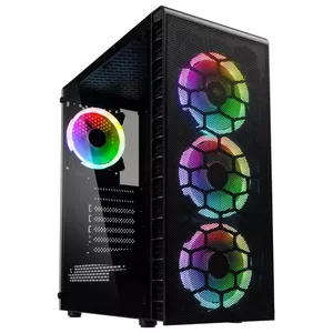 PC Case Kolink Observatory Lite Mesh Midi Tower Black