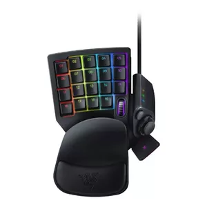 Razer Tartarus V2 ciparu klaviatūra PC/serveris USB Melns