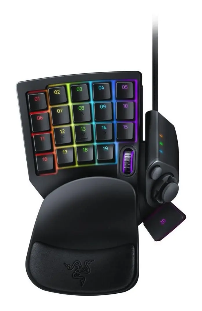 Ciparu tastatūra Razer Tartarus V2, 8886419360179