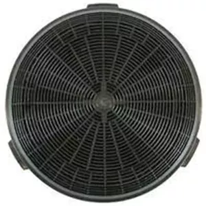 Replacement activated carbon filter for CATA hood model 02846763, black