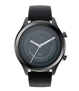 Умные часы TickWatch TicWatch C2+ Черные 1.3" AMOLED Дисплей Wear OS GPS Wi-Fi