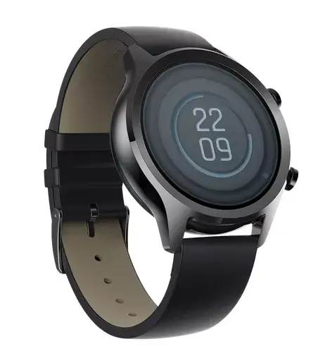 TickWatch TicWatch C2+ Viedpulkstenis Melns Wear OS GPS Photo 2
