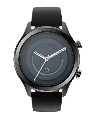 TickWatch TicWatch C2+ Viedpulkstenis Melns Wear OS GPS Photo 3