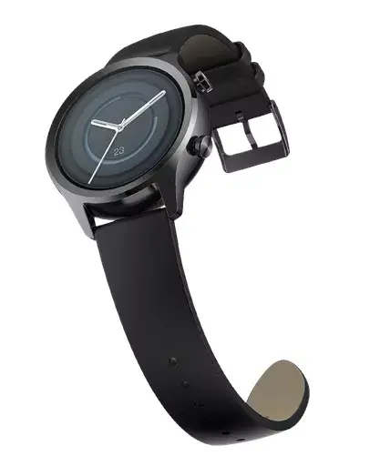 TickWatch TicWatch C2+ Viedpulkstenis Melns Wear OS GPS Photo 5