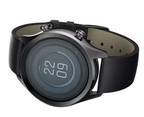 TickWatch TicWatch C2+ Viedpulkstenis Melns Wear OS GPS Photo 6