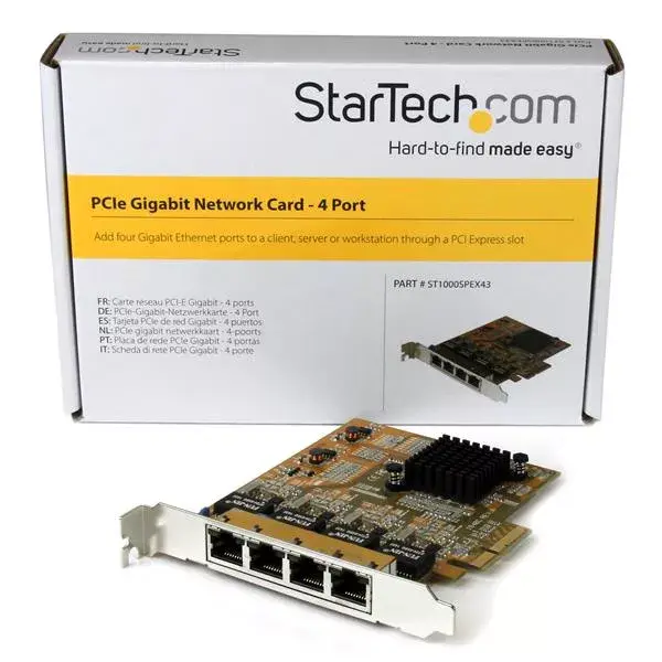 Tīkla adaptera karte StarTech.com ST1000SPEX43 Photo 5