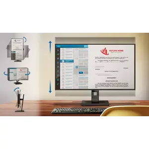 SmartErgoBase nodrošina ērtas ergonomiskas regulēšanas iespējas
