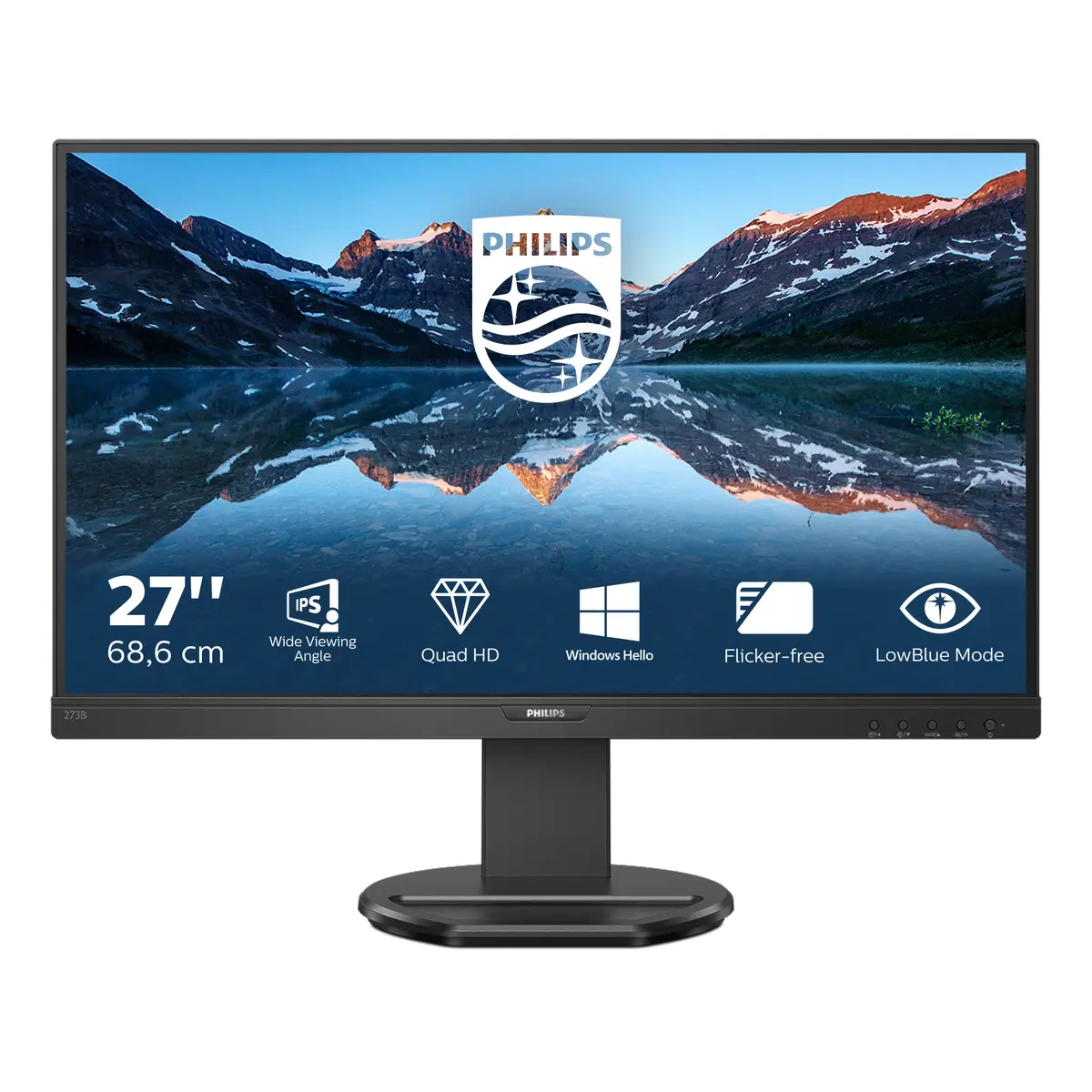 Datora monitors Philips B Line 276B9/00
