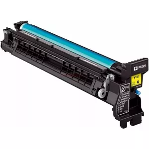 Imaging Unit Konica-Minolta IU-214 Yellow for approx. 70,000 pages, compatible replacement (MPN A85Y08D)