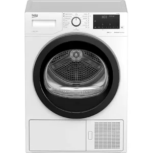 Beko DF 7439 SX сушилка для белья Отдельно стоящий Фронтальная загрузка 7 kg A++ Белый