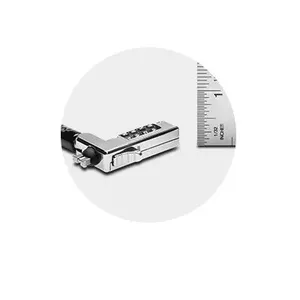 Tough lock head and cable