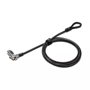 Kensington K60600WW kabeļu slēdzene Melns