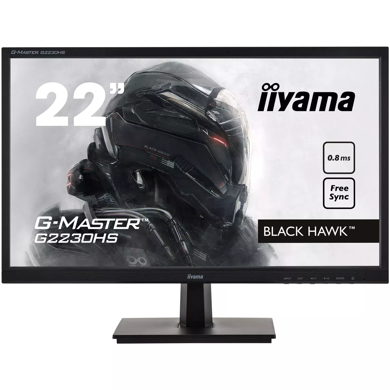 IIYAMA G2230HS-B1 Photo 2