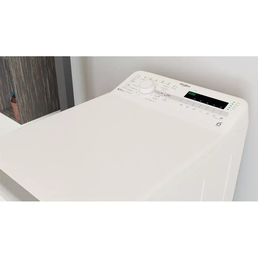 WHIRLPOOL TDLR 65230SS augšējā ielādes veļasmašīna Photo 5