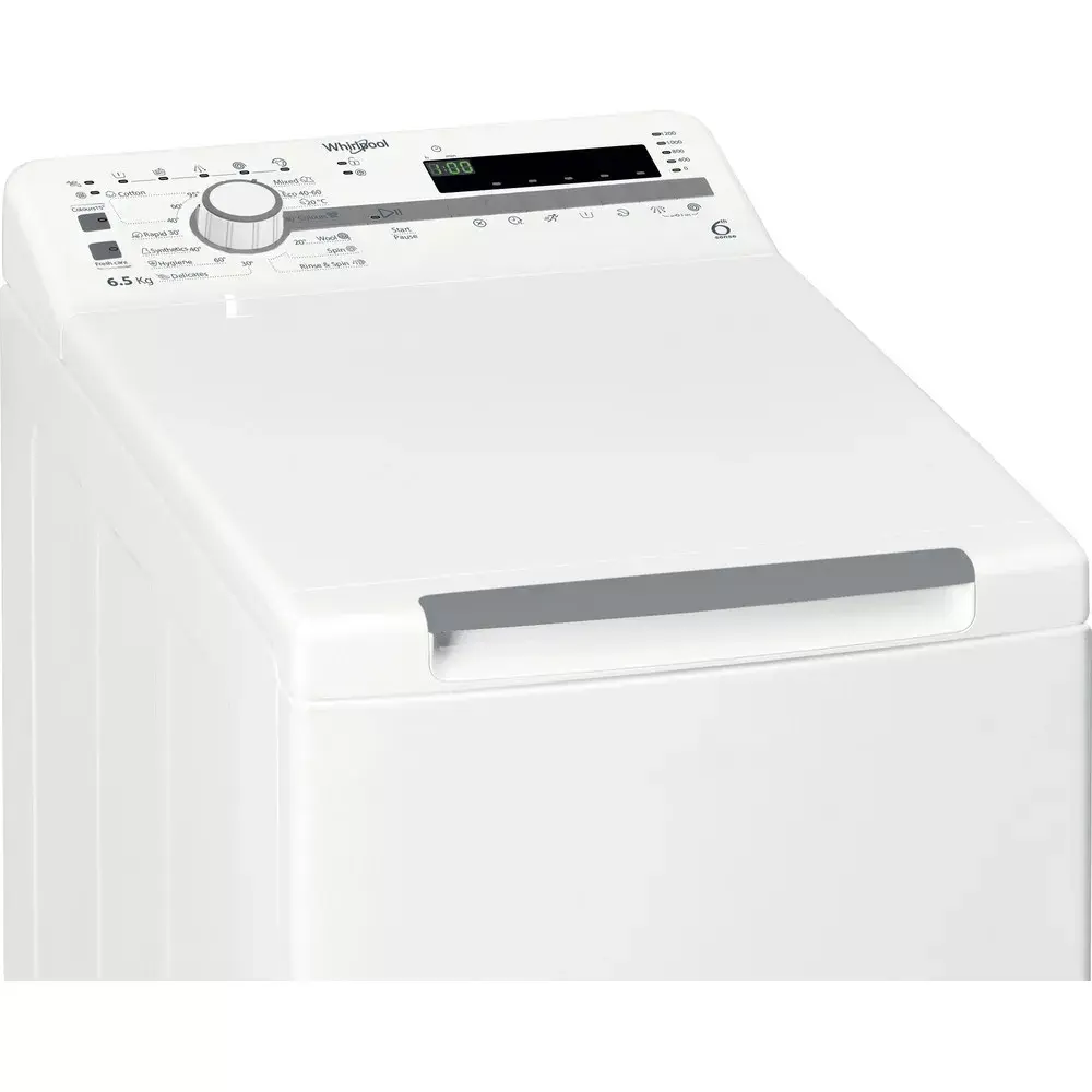 WHIRLPOOL TDLR 65230SS augšējā ielādes veļasmašīna Photo 10