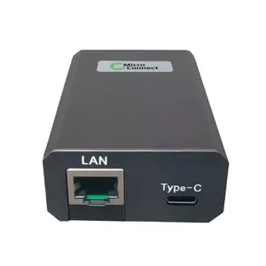 Инжектор PoE MicroConnect POEINJ-25W-USBC — Gigabit Ethernet, 25 Вт, USB‑C