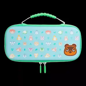 Жёсткий защитный футляр PowerA для Nintendo Switch OLED, Nintendo Switch или Switch Lite — дизайн Animal Crossing