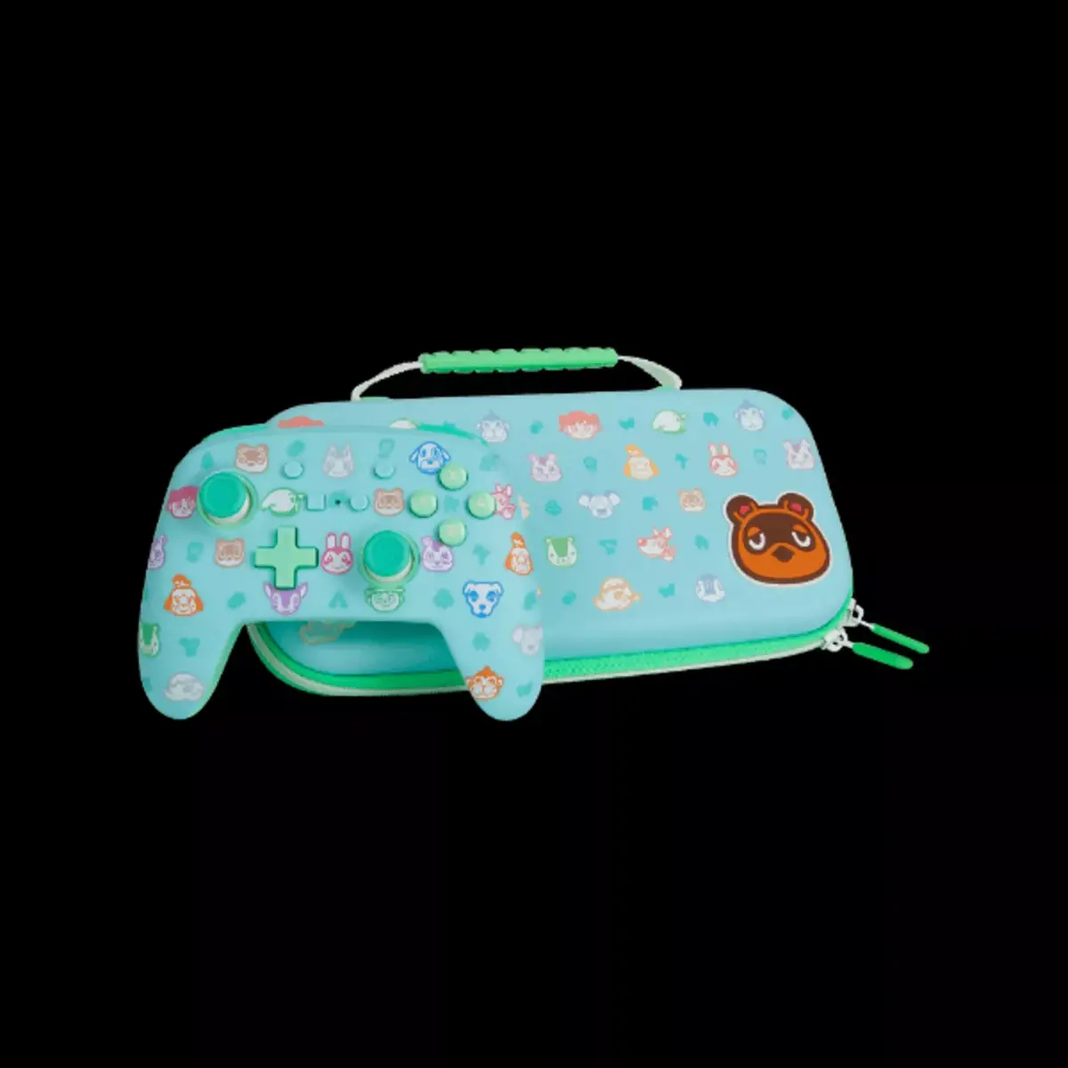 PowerA cieta aizsargmaciņa Nintendo Switch OLED — Animal Crossing Photo 4
