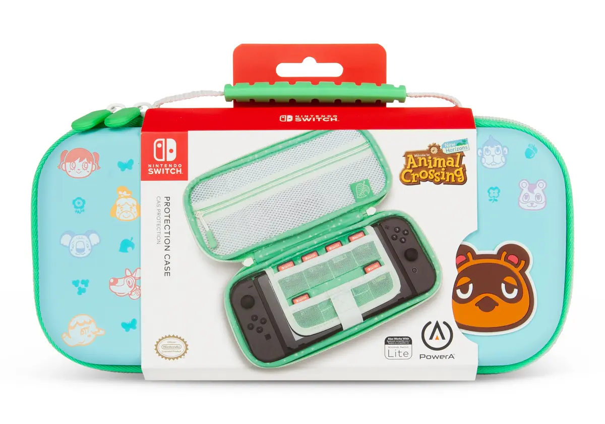 PowerA Protection Case Animal Crossing for Nintendo Switch Photo 9