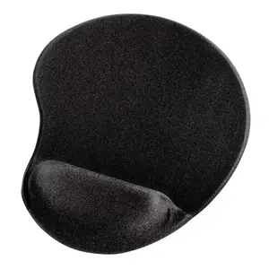 Mouse Pad Hama Ergonomic Black