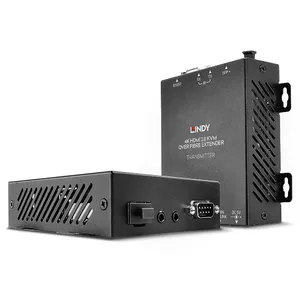 KVM Extender Lindy 300m Fibre Optic HDMI 4K60