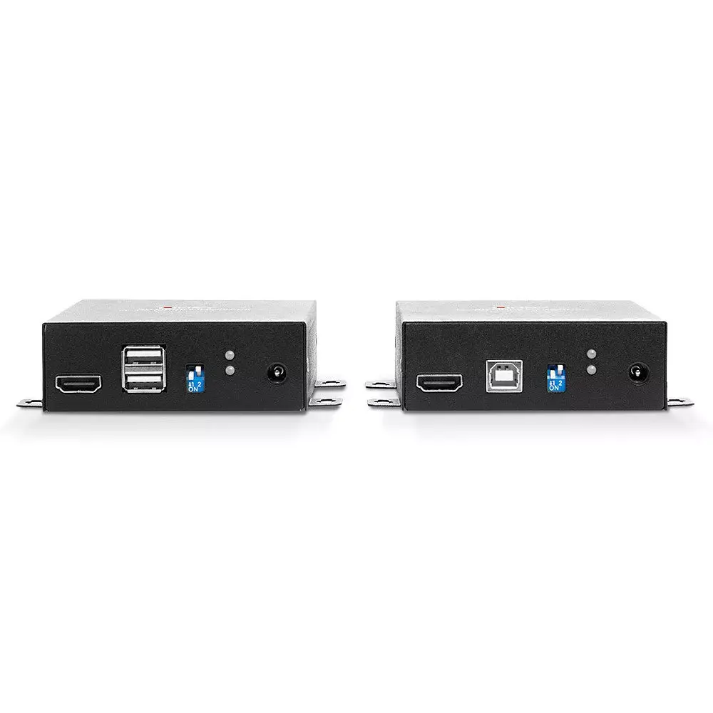 KVM Extender Lindy 300m Fibre Optic HDMI 4K60 Photo 4