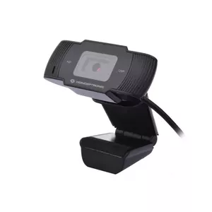 Conceptronic AMDIS 720P HD vebkamera 1280 x 720 pikseļi USB 2.0 Melns
