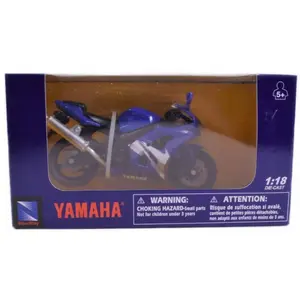 Diecast model motorcycle Daffi Yamaha YZ 450F 1:18 scale metal replica