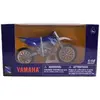 Diecast motorcycle model Daffi Yamaha YZ 450F 1:18 Photo 2