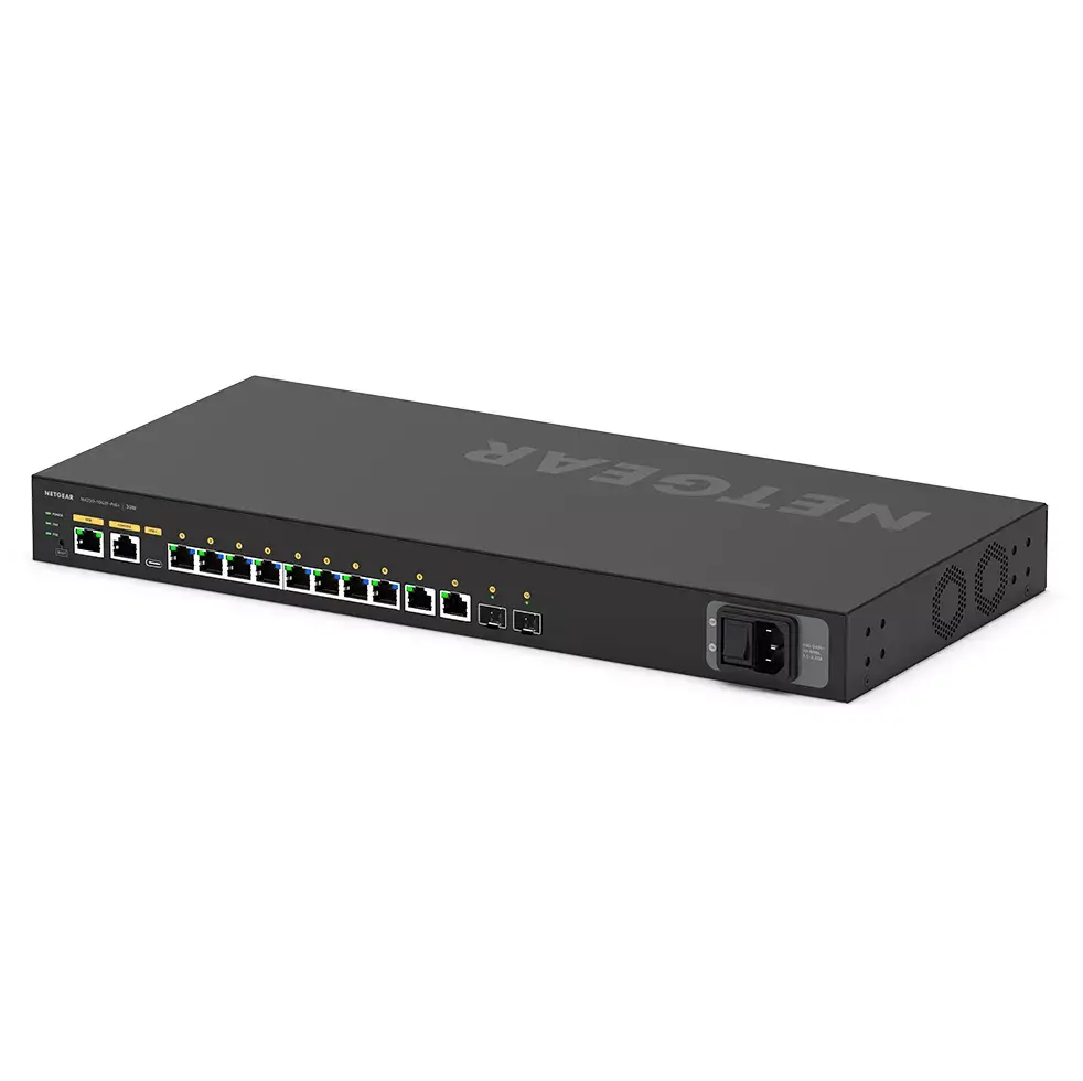 Pārvaldāms slēdzis NETGEAR M4250-10G2F Photo 2
