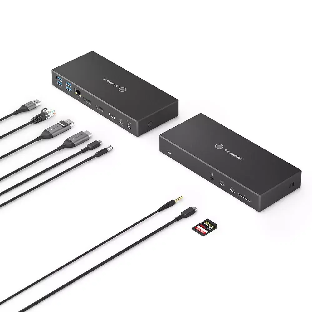 Docking Station ALOGIC MA3 USB-C Triple Display Photo 3